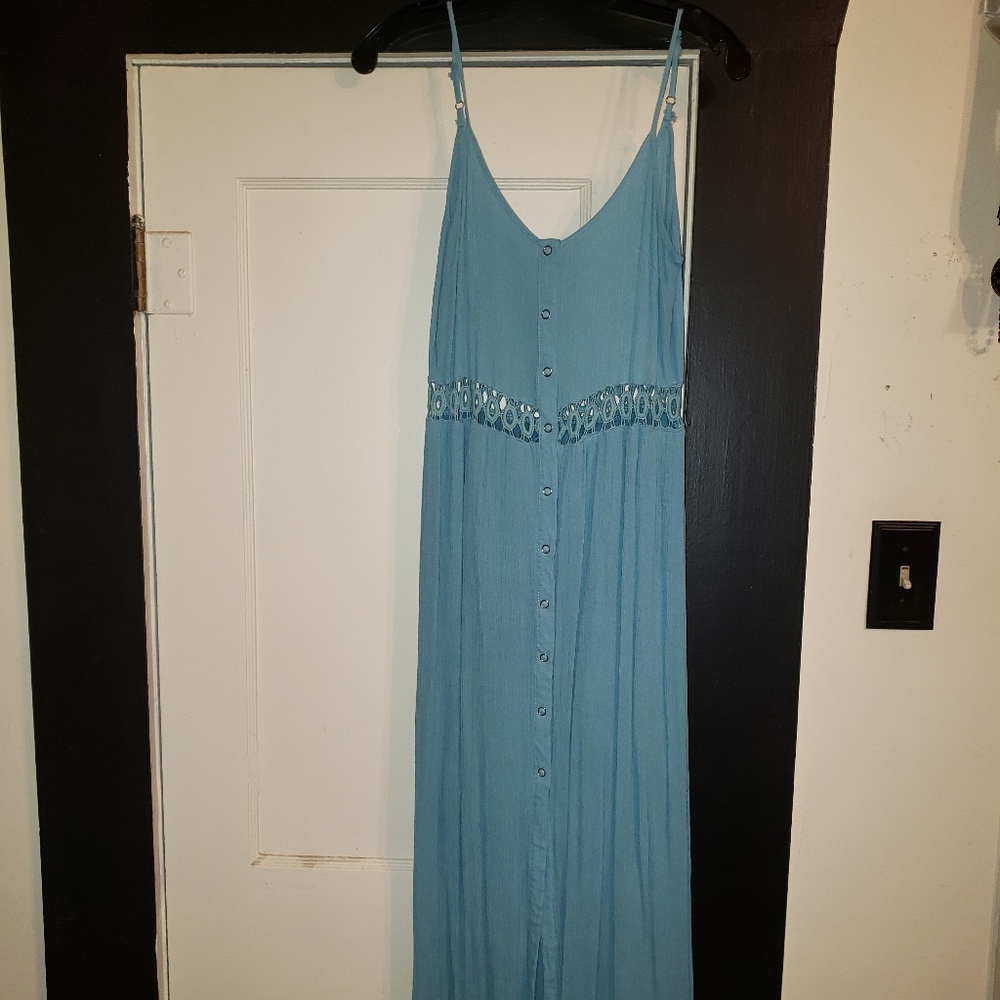 Spaghetti Strap Dress